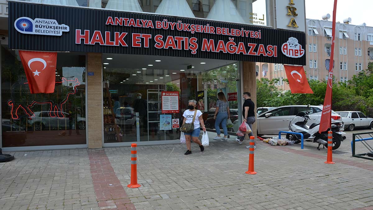 HALK ET SATIŞ MAĞAZALARIMIZ