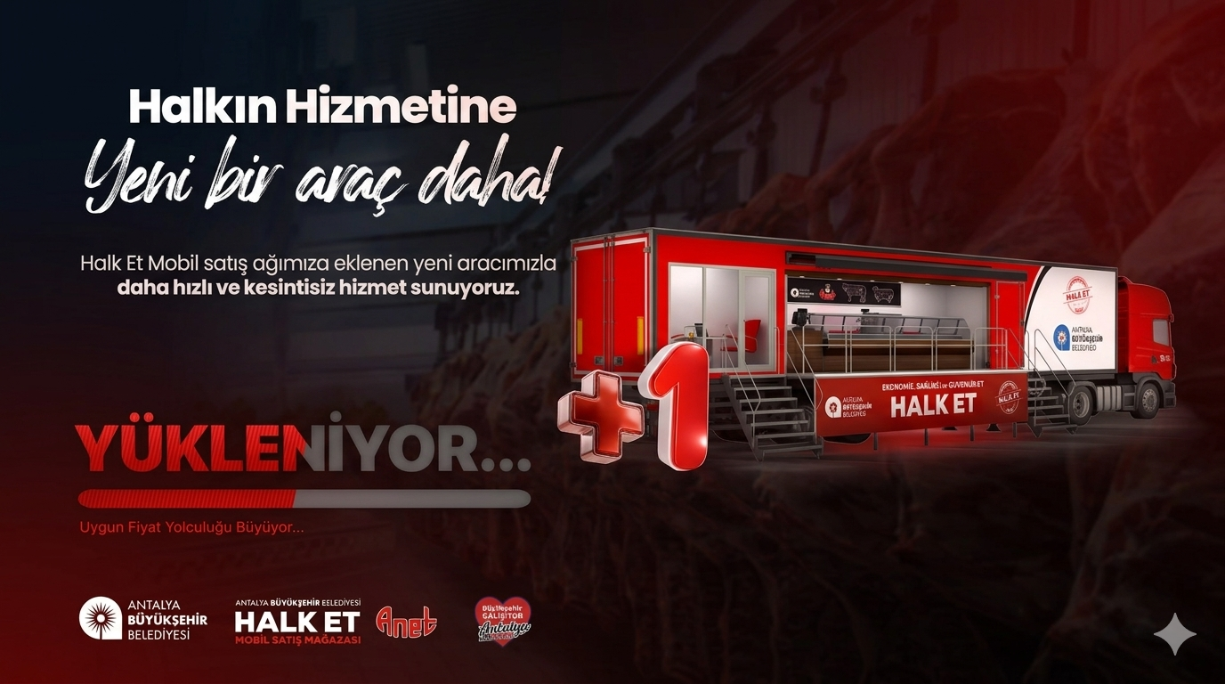 Mutfağınızın Dostu Halk Et Büyüyor!