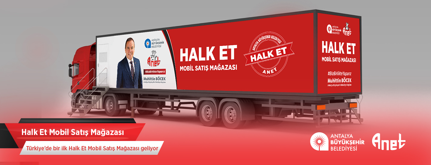 MOBİL SATIŞ MAGAZAMIZ TÜRKİYE'DE BİR İLK