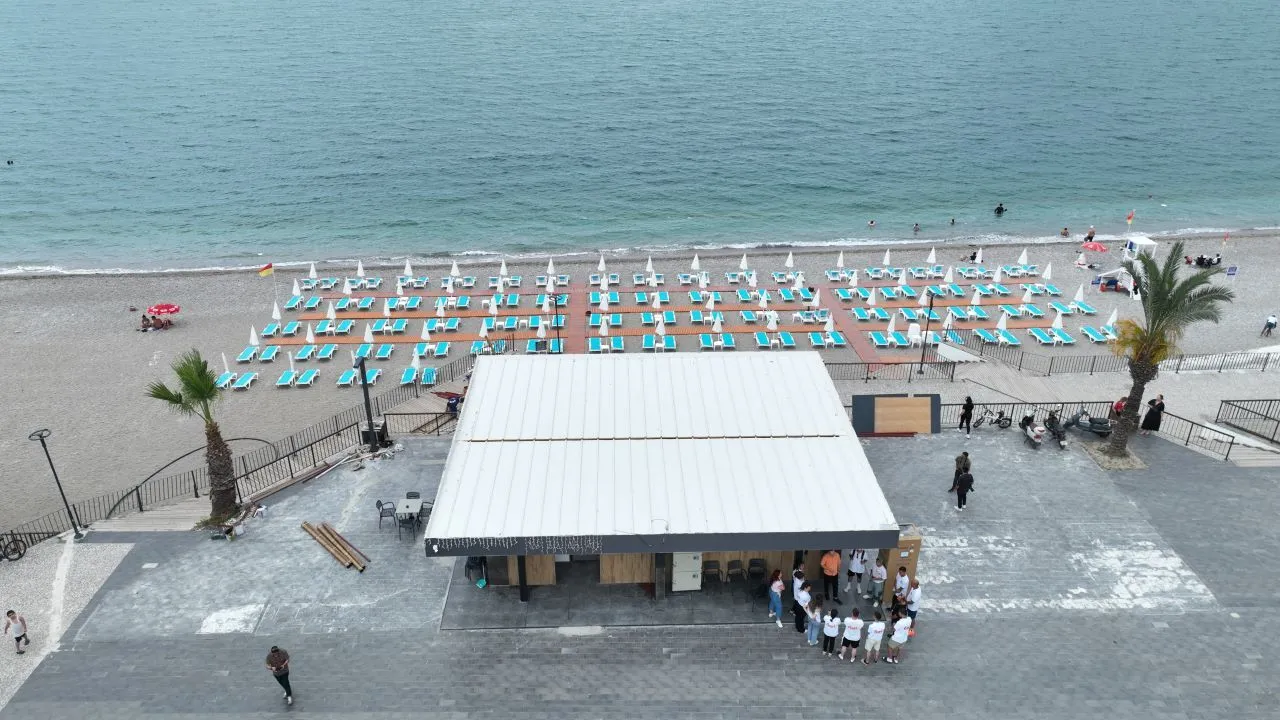 LİMAN BEACH HALKIMIZIN PLAJI AÇILDI !