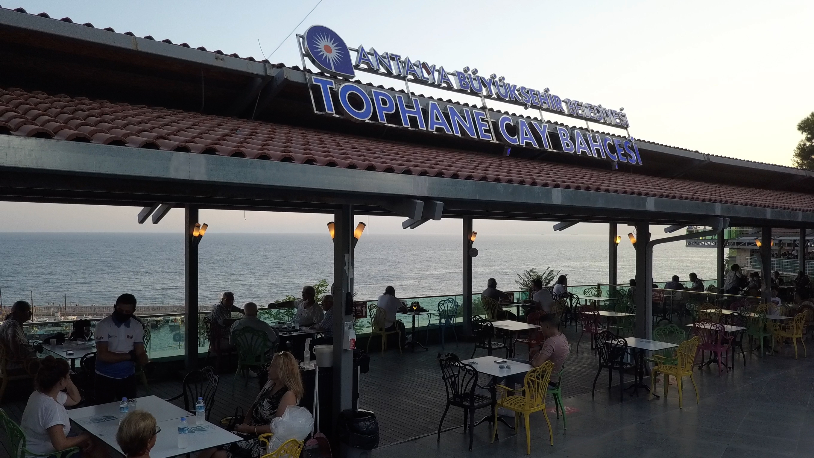 Tophane Çay Bahçesi